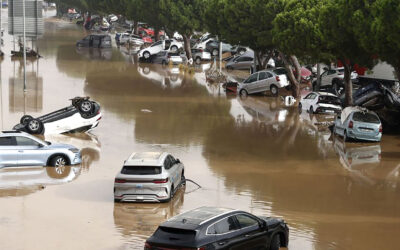 Inundaciones en Valencia octubre 2024