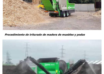 Autorización Ambiental Integrada Planta Tratamiento y Valorización Residuos Vegetales y Maderas. Llíria (València).