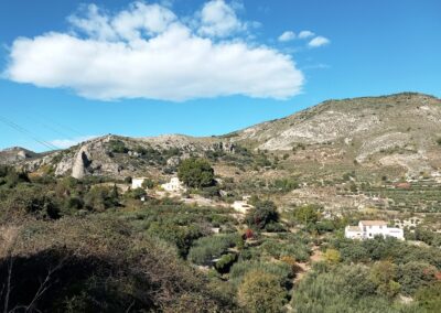 Estudio de Paisaje. Plan General Estructural diversos municipios provincia Alicante (Diputación de Alicante).